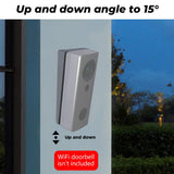 Adjustable Angle Doorbell Bracket for Household - Left and Right