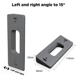 Adjustable Angle Doorbell Bracket for Household - Left and Right