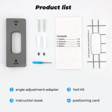 Adjustable Angle Doorbell Bracket for Household - Left and Right
