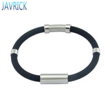 Adjustable Anti-Static Silicone Bracelet with Body Magnetic Sports Wristband