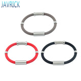 Adjustable Anti-Static Silicone Bracelet with Body Magnetic Sports Wristband