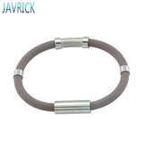 Adjustable Anti-Static Silicone Bracelet with Body Magnetic Sports Wristband