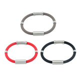 Adjustable Anti-Static Silicone Bracelet Magnetic Wristband