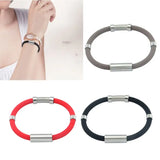 Adjustable Anti-Static Silicone Bracelet Magnetic Wristband