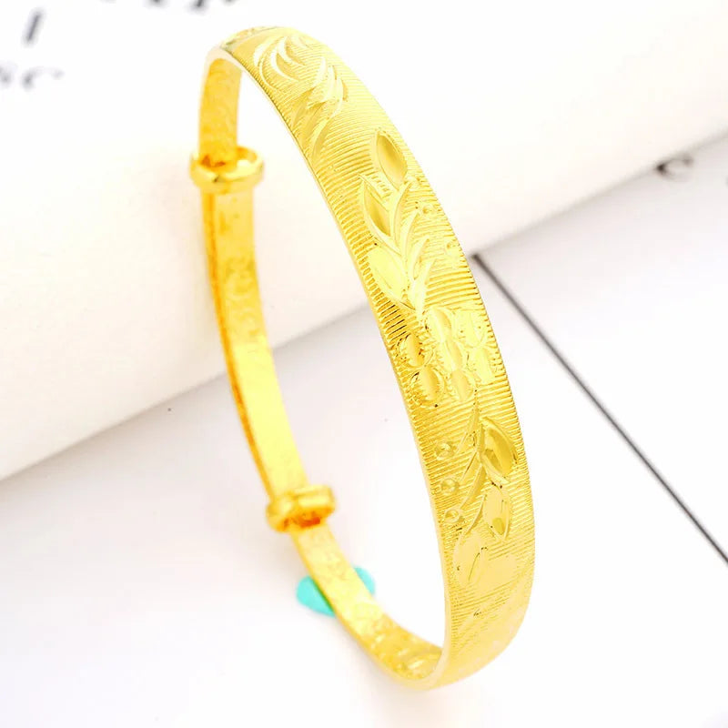 Adjustable Bangle Bracelets Women's Jewelry