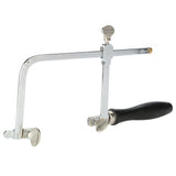 Adjustable Handle Sawbow Hacksaw with 12pcs Spiral Sawblades