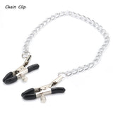 Adjustable Rubber Cover Bell Nipple Clips for Sexy Female Genital Piercing