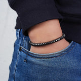 Adjustable Bracelet Bead Love Punk Charm Stone Bracelets Gallstone Woven