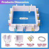Adjustable Cake Mold Baking Pan Square Mousse DIY Mold
