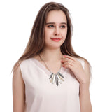 Adjustable Chain Neck Chokers Necklace Suspension Jewelry For Women