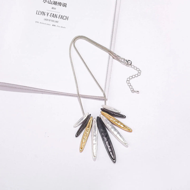Adjustable Chain Neck Chokers Necklace Suspension Jewelry For Women