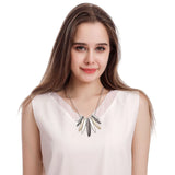 Adjustable Chain Neck Chokers Necklace Suspension Jewelry For Women