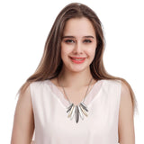 Adjustable Chain Neck Chokers Necklace Suspension Jewelry For Women