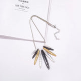 Adjustable Chain Neck Chokers Necklace Suspension Jewelry For Women
