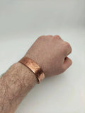 Adjustable Copper Bracelet 2.7 cm - Health Science for Virus & Fungus