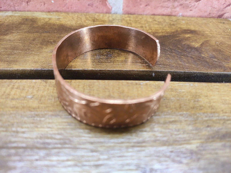 Adjustable Copper Bracelet 2.7 cm - Health Science for Virus & Fungus