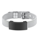 Adjustable Cremation Jewelry Urn Bracelet for Ashes Personalized Watch Band