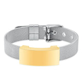 Adjustable Cremation Jewelry Urn Bracelet for Ashes Personalized Watch Band