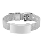 Adjustable Cremation Jewelry Urn Bracelet for Ashes Personalized Watch Band