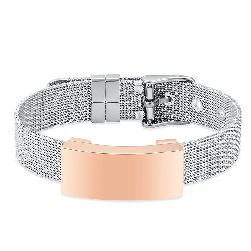 Adjustable Cremation Jewelry Urn Bracelet for Ashes Personalized Watch Band