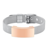 Adjustable Cremation Jewelry Urn Bracelet for Ashes Personalized Watch Band