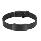 Adjustable Cremation Jewelry Urn Bracelet for Ashes Personalized Watch Band