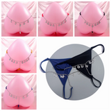 Adjustable Waist Chain Letter Body Chain for Women