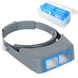 Adjustable Double Lens Headband Reading Magnifier 4 Magnification