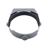Adjustable Double Lens Headband Reading Magnifier Head-mounted Loupe Magnifying