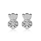 Heart Stud Back Lifters Earring Lifts Adjustable Ear Lobe Support