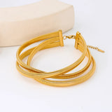Adjustable Layered Choker Necklace Gothic Neck Summer Accessories