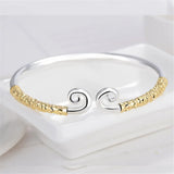 Adjustable Explosivea Couple Bracelet Monkey King Thai Silver Bracelet
