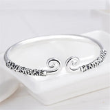 Adjustable Explosivea Couple Bracelet Monkey King Thai Silver Bracelet
