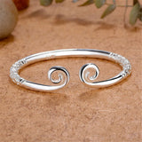 Adjustable Explosivea Couple Bracelet Monkey King Thai Silver Bracelet