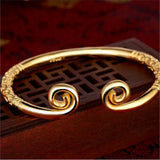 Adjustable Explosivea Couple Bracelet Monkey King Thai Silver Bracelet