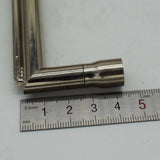 Gas Torch with Wood Handle - Adjustable Flame
