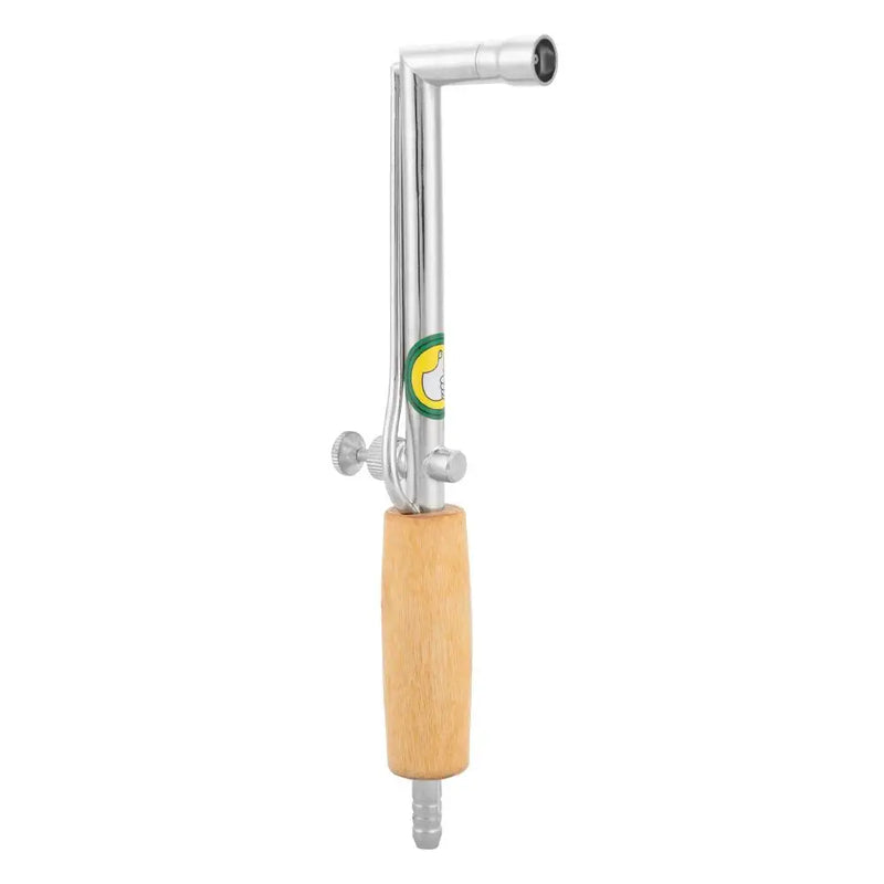 Adjustable Flame Gas Welding Torch Solder Wood Handle Jewelry Making Torch