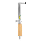 Adjustable Flame Gas Welding Torch Solder Wood Handle Jewelry Making Torch