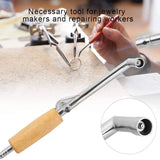 Adjustable Flame Gas Welding Torch Solder with Wood Handle