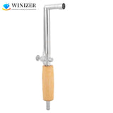 Adjustable Flame Gas Welding Torch Solder with Wood Handle