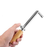 Adjustable Flame Gas Welding Torch Solder with Wood Handle