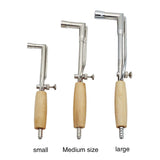 Adjustable Flame Gas Welding Torch Solder with Wood Handle
