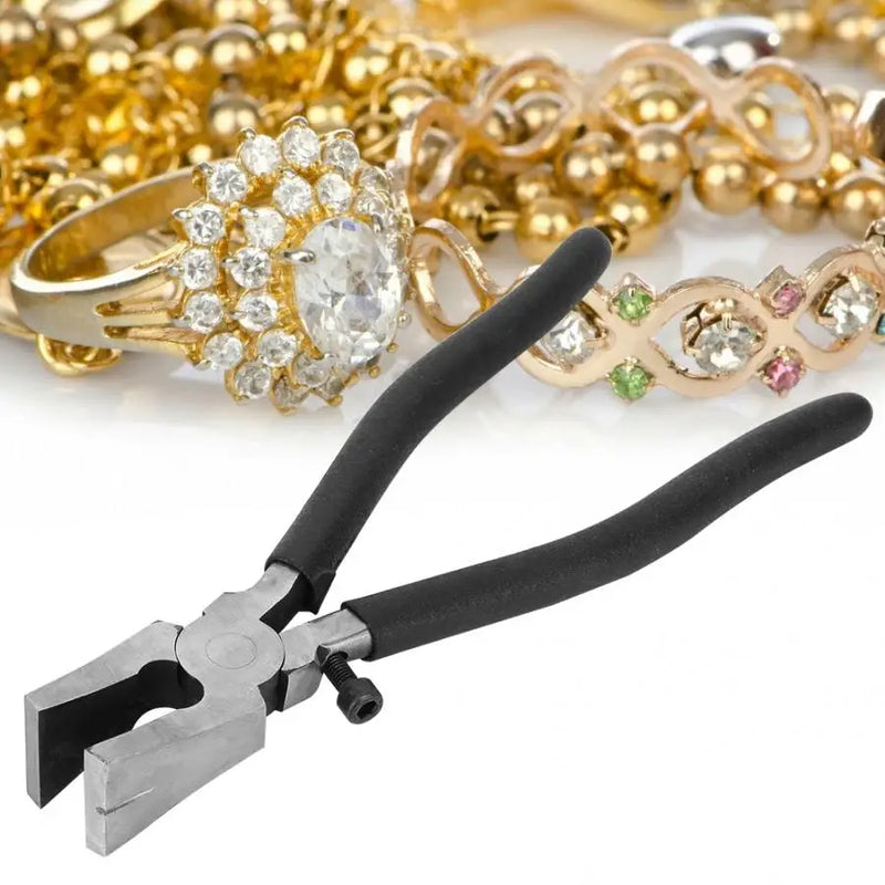 Adjustable Jewelry Making Pliers with Screw