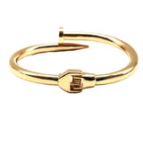 Adjustable Size Nail Tool Bangle Bracelet