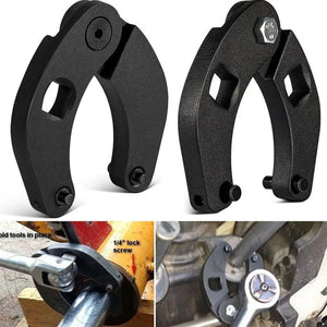 Adjustable Gland Nut Wrench 7463 for Hydraulic Cylinders Tractor Loaders