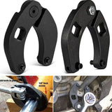Adjustable Gland Nut Wrench 7463 for Hydraulic Cylinders Tractor Loaders