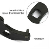 Adjustable Gland Nut Wrench 7463 for Hydraulic Cylinders Tractor Loaders