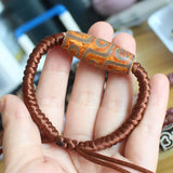 Adjustable Hand Dzi Agates Bracelets - Many Patterns