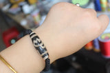 Adjustable Hand Dzi Agates Bracelets - Many Patterns