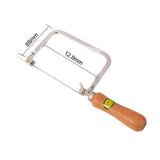 Adjustable Jeweler's Saw Frame for Jewelry DIY Woodwork Craft Tools